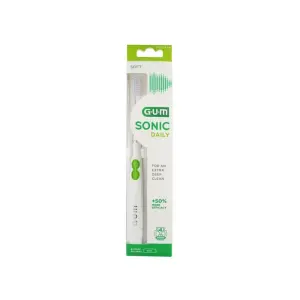GUM Sonic Daily Brosse à Dents Électrique – Soft
